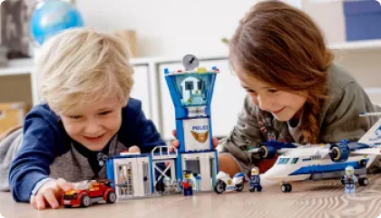 LEGO® City, çocukların keşfedebilecekleri gerçekçi bir LEGO dünyasıdır.