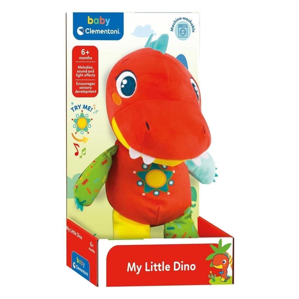 Clementoni Baby Trex Dinozor Peluş Oyuncak 17847