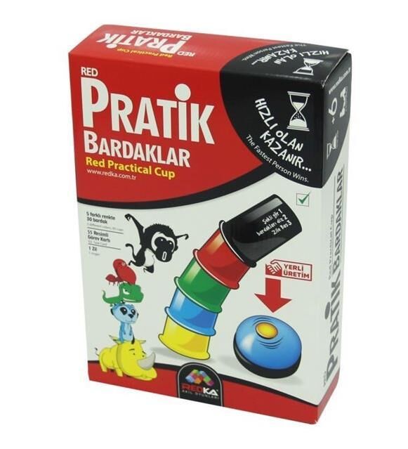 Redka Plastik Bardaklar RD5208