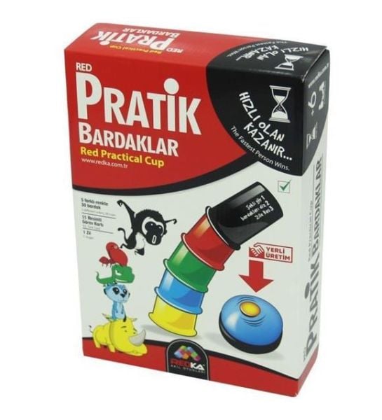 Redka Plastik Bardaklar RD5208