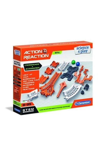 Clementoni Action Reaction Kavşaklar Aksesuarlar 19167