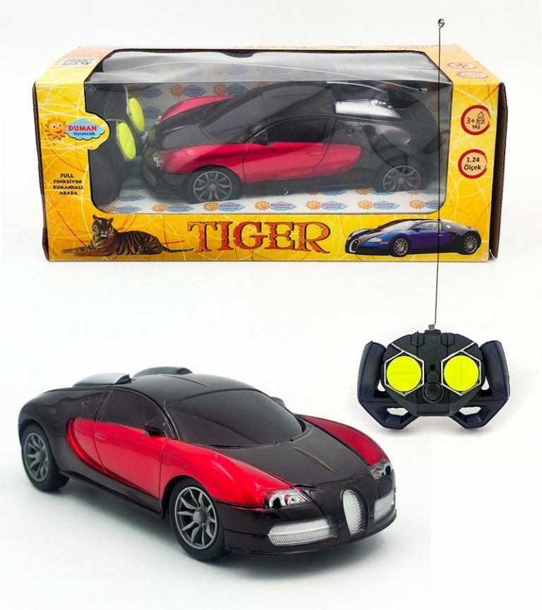 Duman 1:24 Full Fonksiyon Tiger 797-18