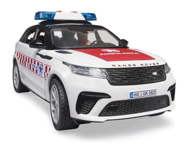 Bruder Range Rover Velar Acil Durum Aracı 02885