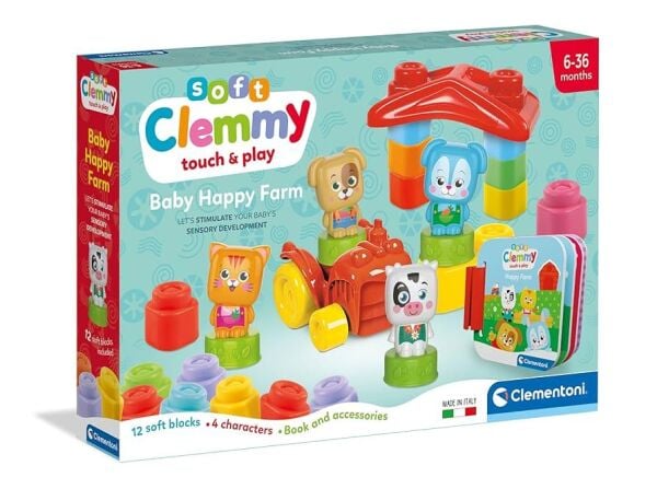 Clementoni Soft Clemmy Bebek Hayvanlar Çiftliği 17