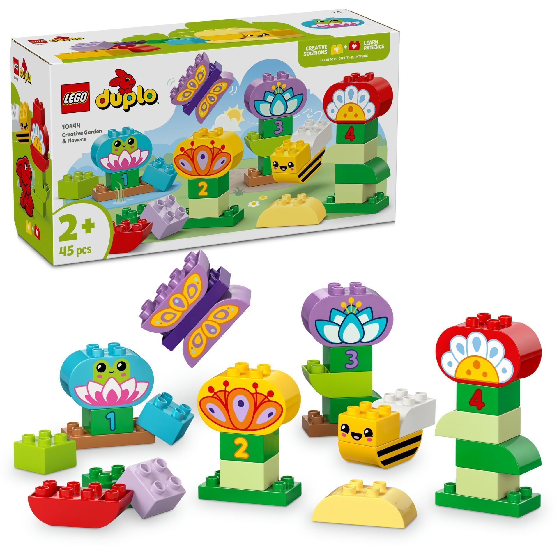 Lego Duplo Yaratıcı Bahçe ve Çiçekler 10444