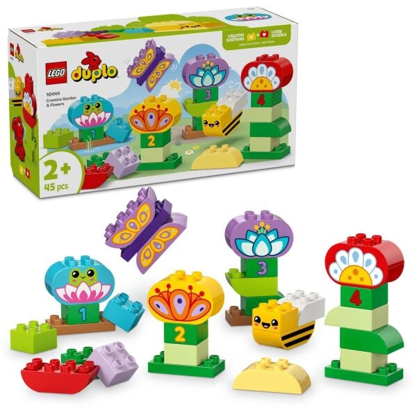 Lego Duplo Yaratıcı Bahçe ve Çiçekler 10444