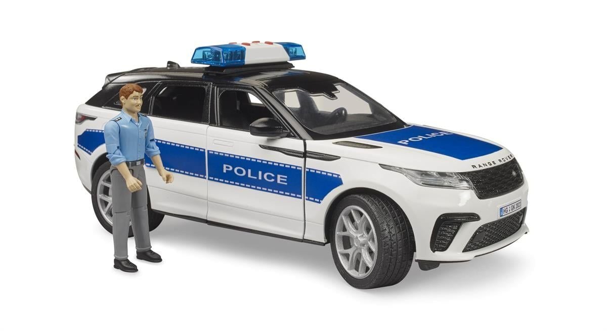 Bruder Range Rover Velar Polis Aracı 02890