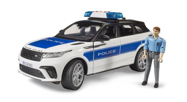 Bruder Range Rover Velar Polis Aracı 02890