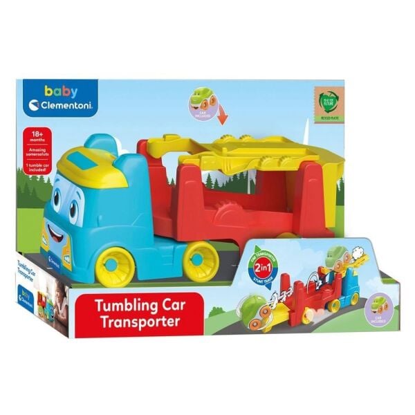 Clementoni Baby Taklacı Çekici Kamyonu 17892