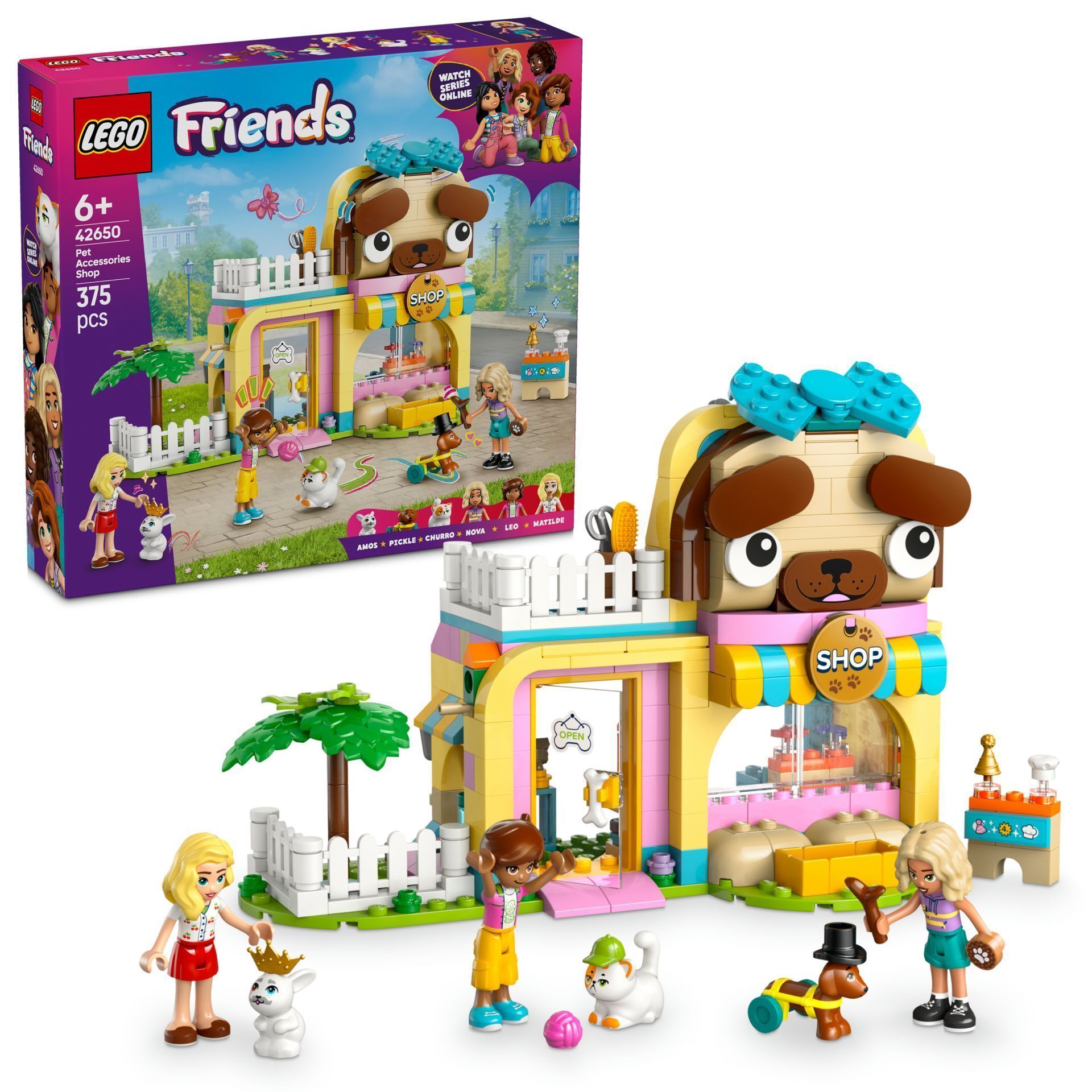 Lego Friends Evcil Hayvan Aksesuar Dükkanı 42650