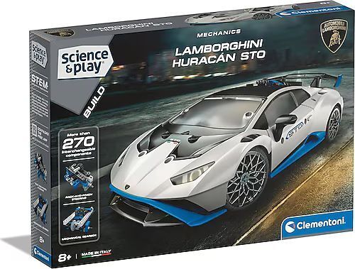 Clementoni Lamborghini No Motore 75102