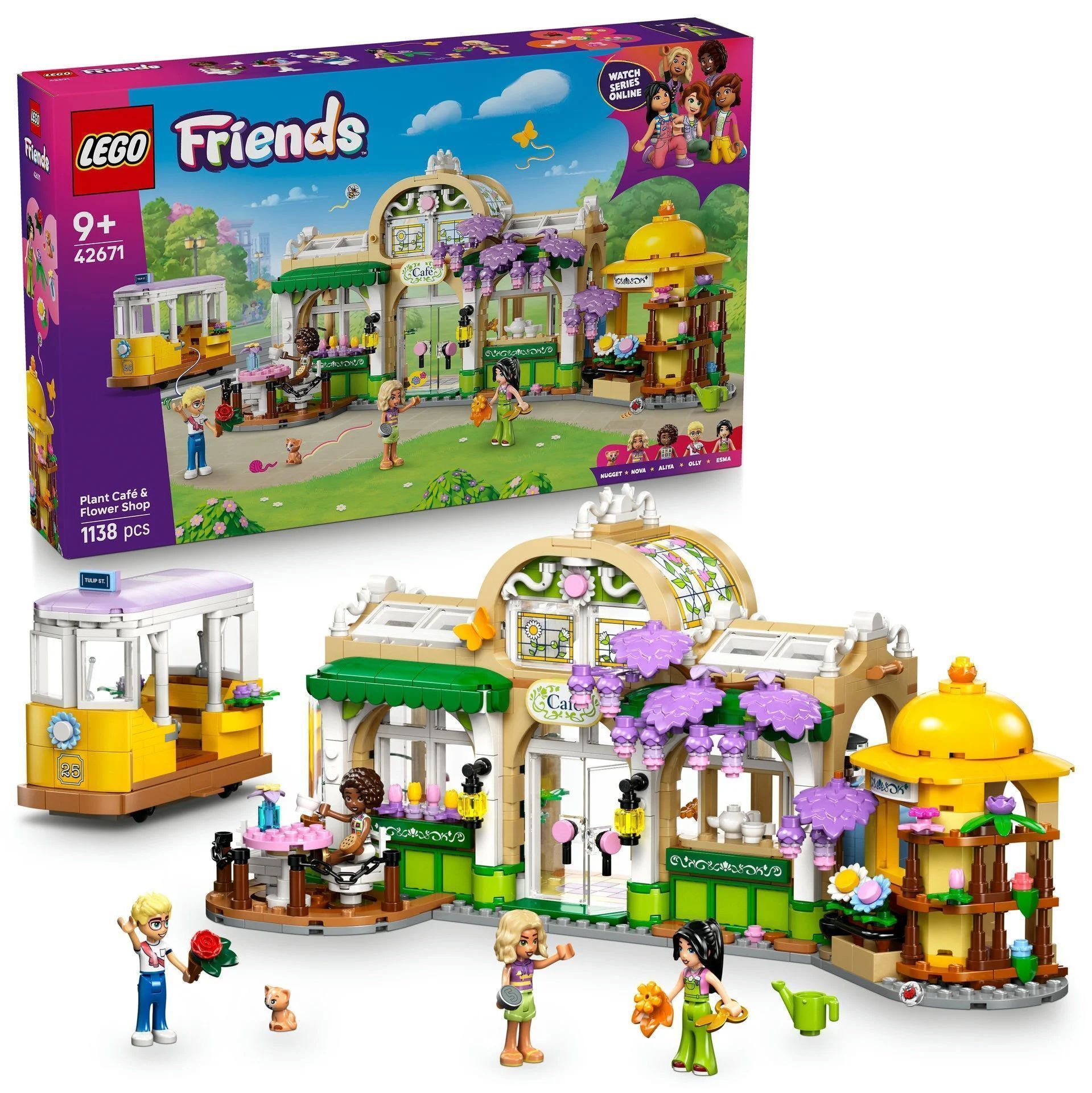Lego Kafe ve Çiçekci 42671
