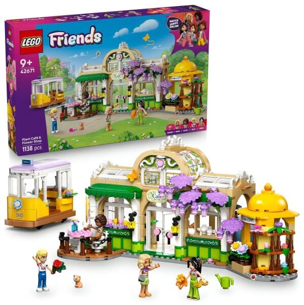 Lego Kafe ve Çiçekci 42671