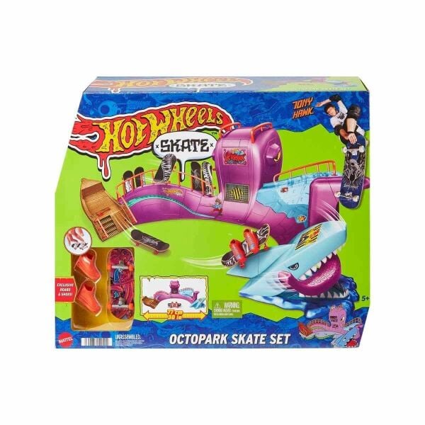 Mattel Hot Wheels Ahtapot Kaykay Parkı HMK01