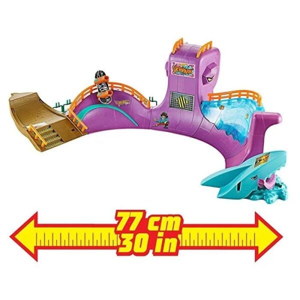 Mattel Hot Wheels Ahtapot Kaykay Parkı HMK01