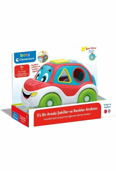 Clementoni Bultak Araba 64600