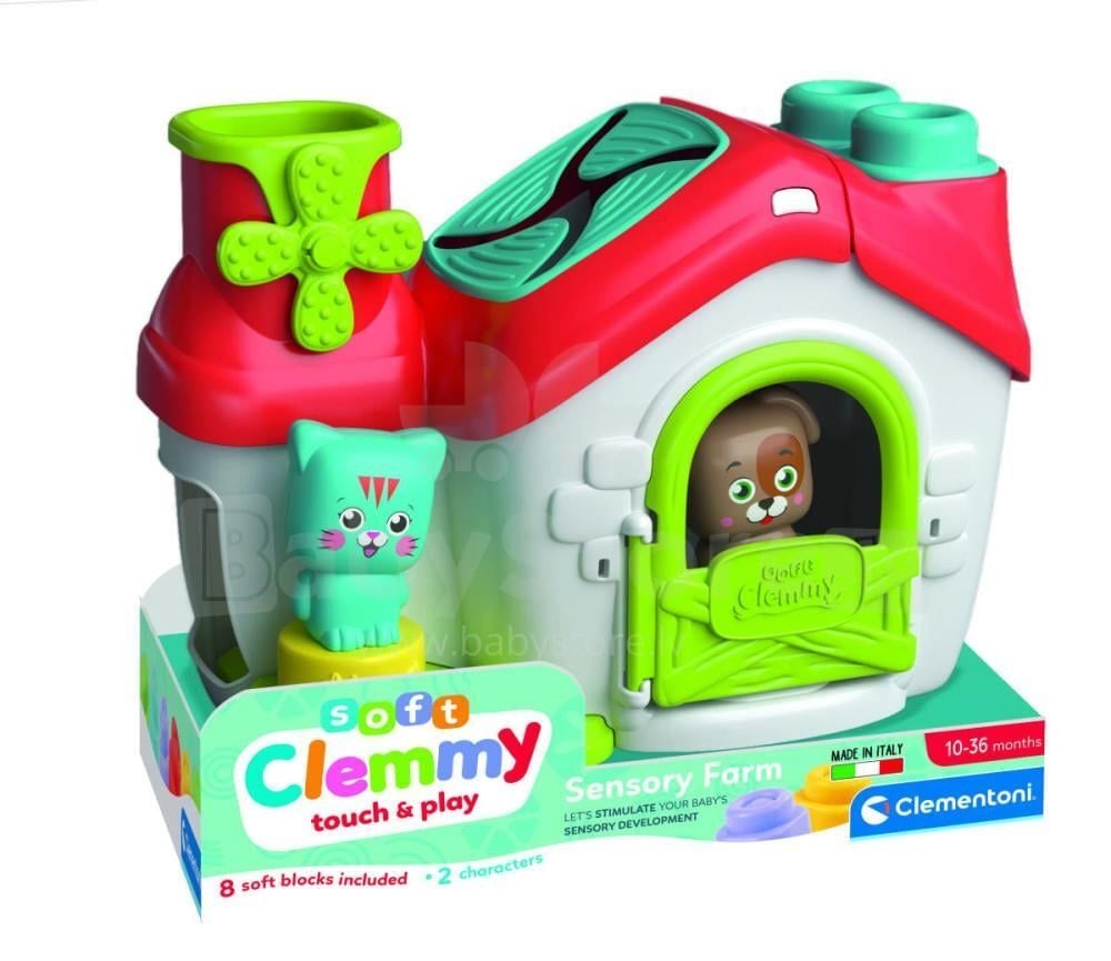 Clementoni Soft Clemmy Duyusal Çiftlik 17993