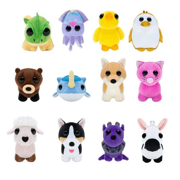 Giochi Adoptme Süpriz 12 cm Peluş ADT00000