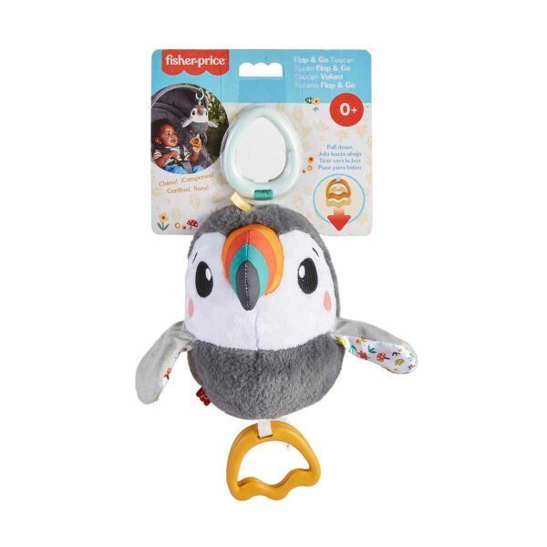 Mattel FP Kanat Çırpan Tukan HNX66