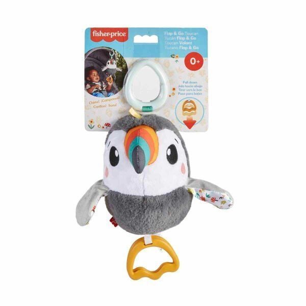 Mattel FP Kanat Çırpan Tukan HNX66