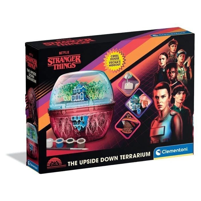 Clementoni Stranger Things Vecna House 18802