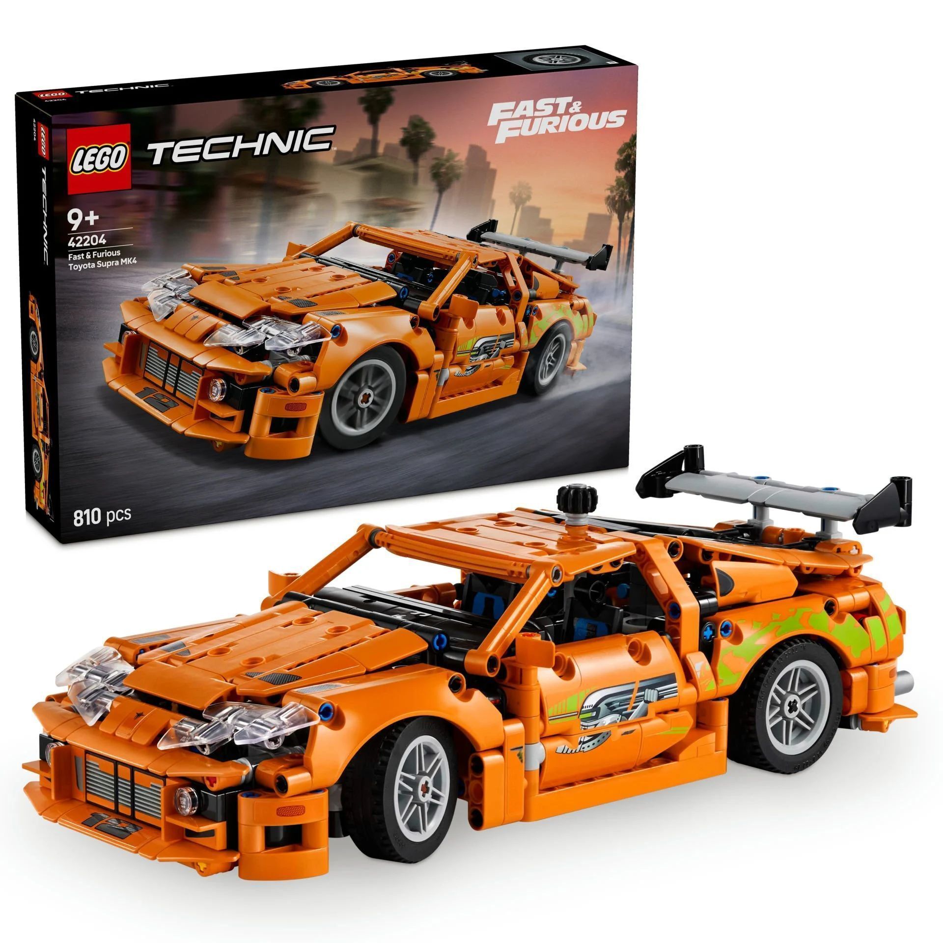 Lego Hızlı Öfkeli Toyota Supra LMT42204