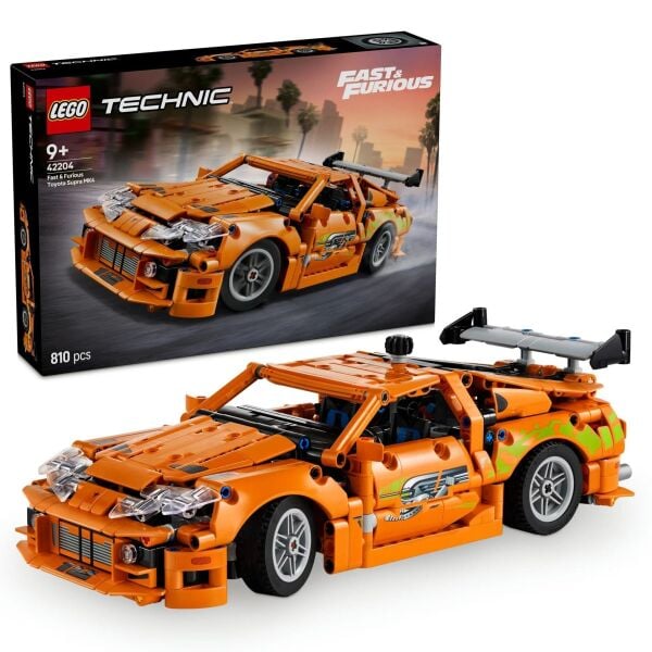 Lego Hızlı Öfkeli Toyota Supra LMT42204