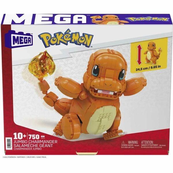 Mattel Pokemon Jumbo Charmander HHL13