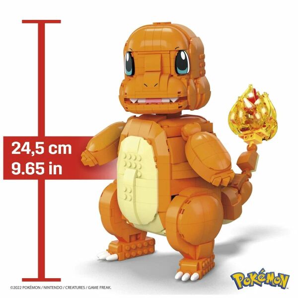Mattel Pokemon Jumbo Charmander HHL13