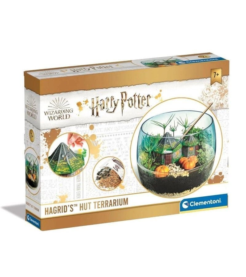 Clementoni Harry Potter H.Kulübesi Teraryum 81141
