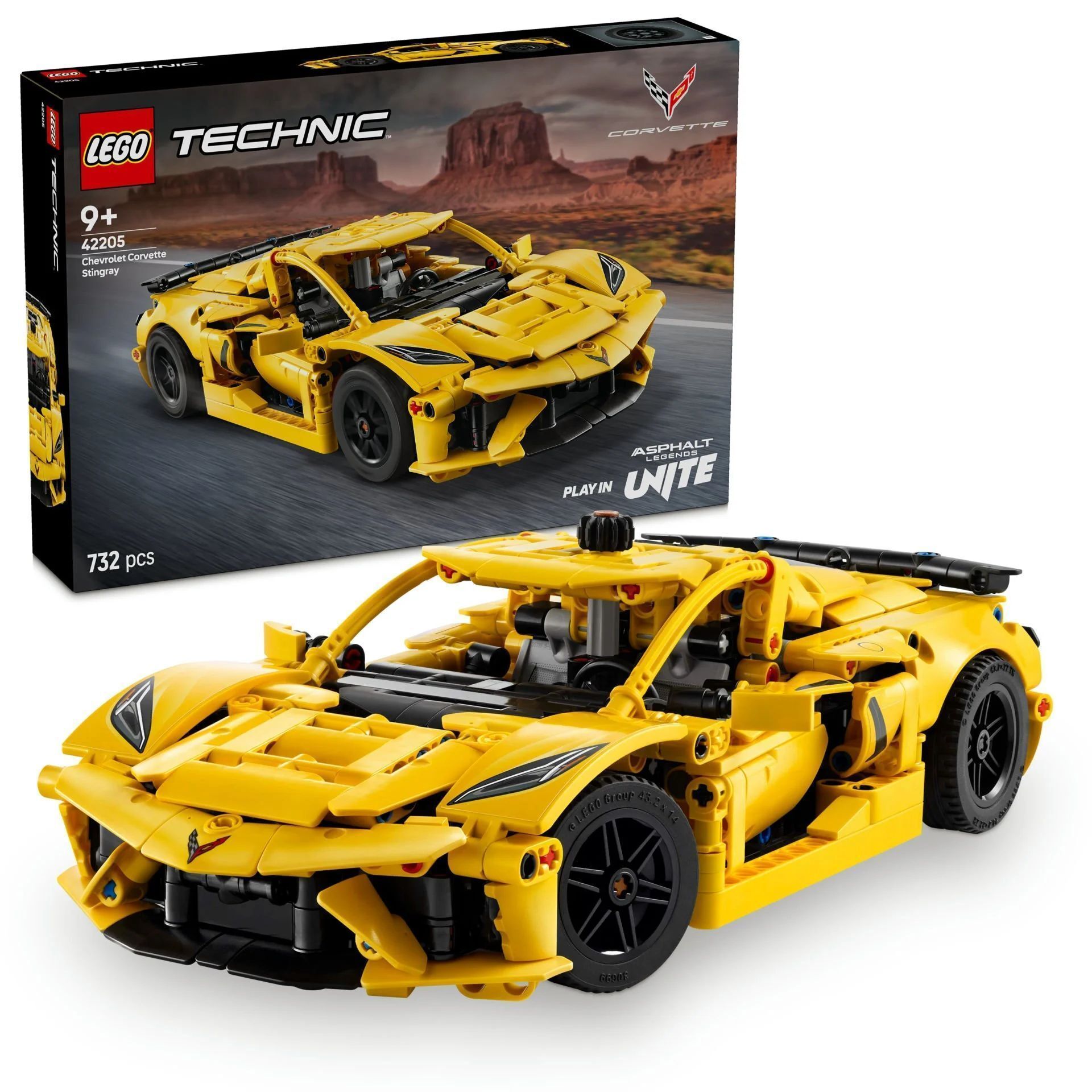 Lego Chevrolet Corvette Stingray LMT42205