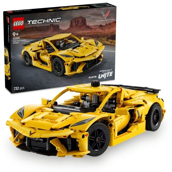 Lego Chevrolet Corvette Stingray LMT42205