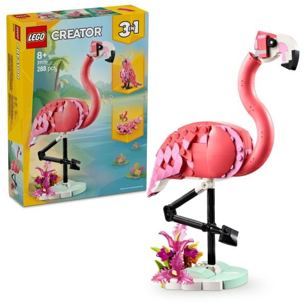 Lego Pembe Flamingo LMC31170