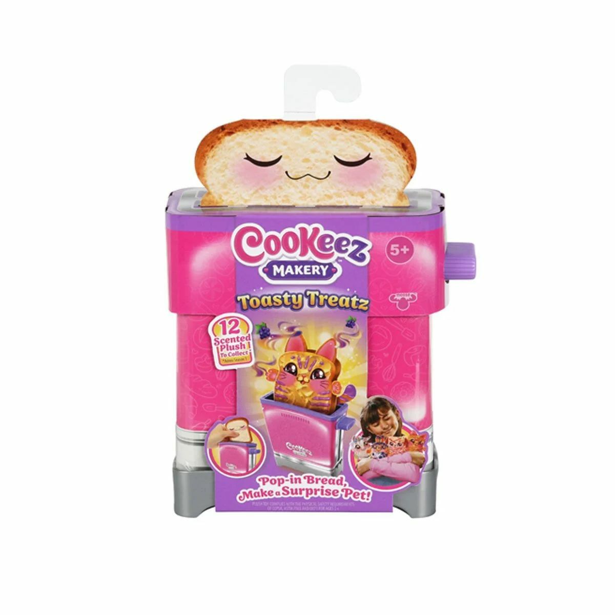 Giochi Cookeez Tost Mis Süpriz Waffle CKE01000