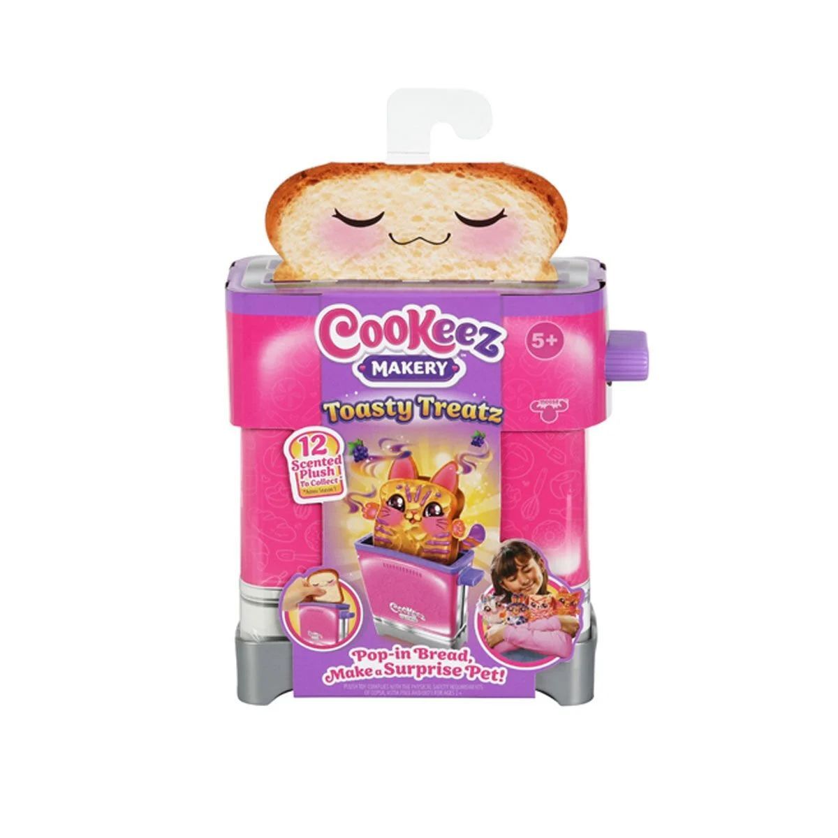 Giochi Cookeez Tost Mis Süpriz Waffle CKE01000