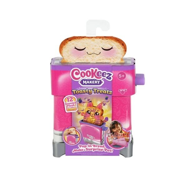 Giochi Cookeez Tost Mis Süpriz Waffle CKE01000
