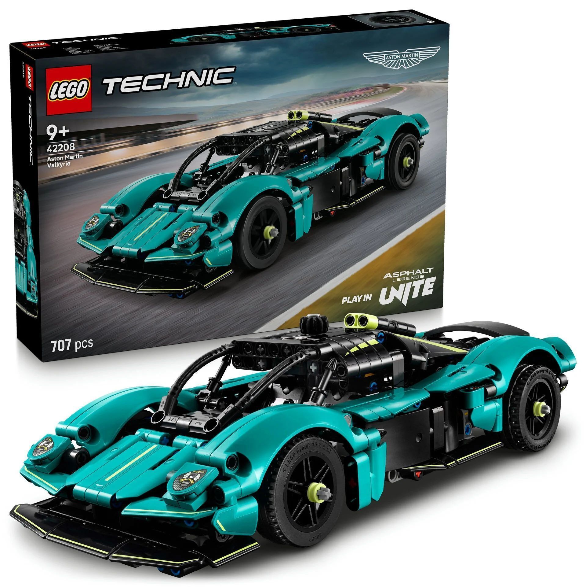 Lego Aston Martin Valkyrie 42208