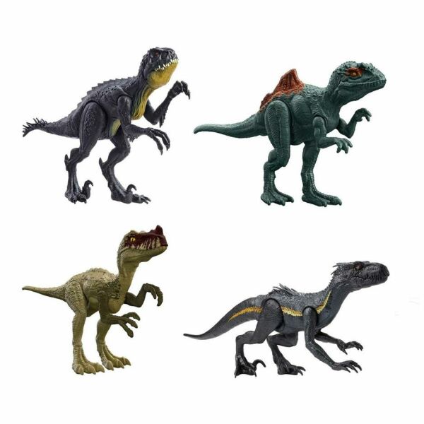 Mattel Jurassic World 12 Dinozor Figürleri GWT54