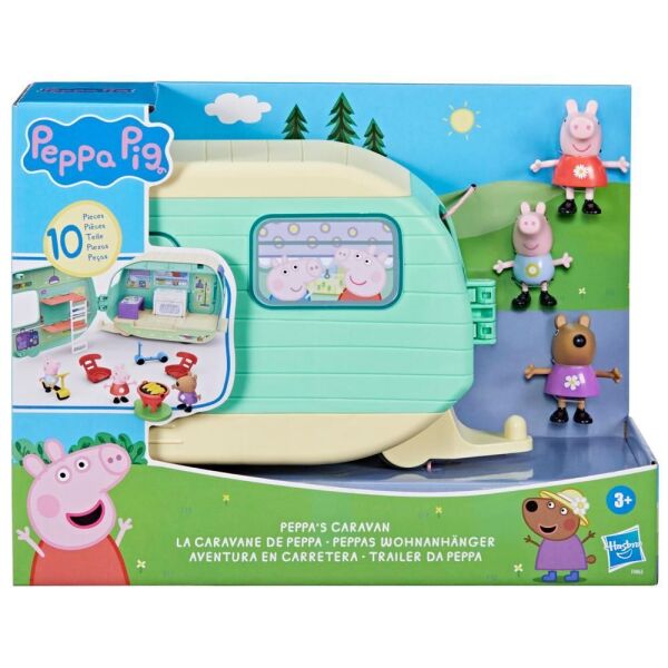 Hasbro Peppa Pig Karavan F8863