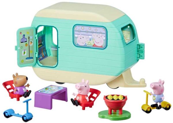 Hasbro Peppa Pig Karavan F8863