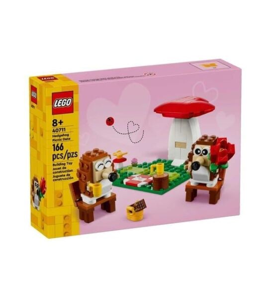 Lego Kirpi Piknikte 40711