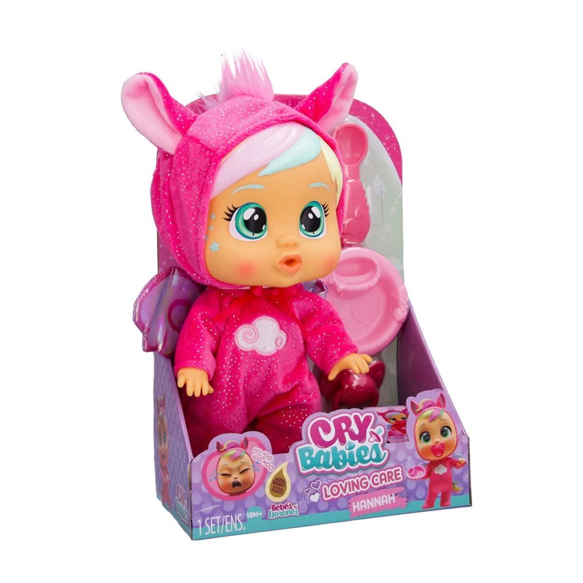 Giochi Cry Babies Love Fantasy Hannah CYB58000