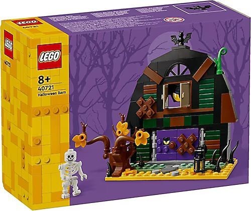 Lego Cadılar Bayramı Ahırı Yapım 40721