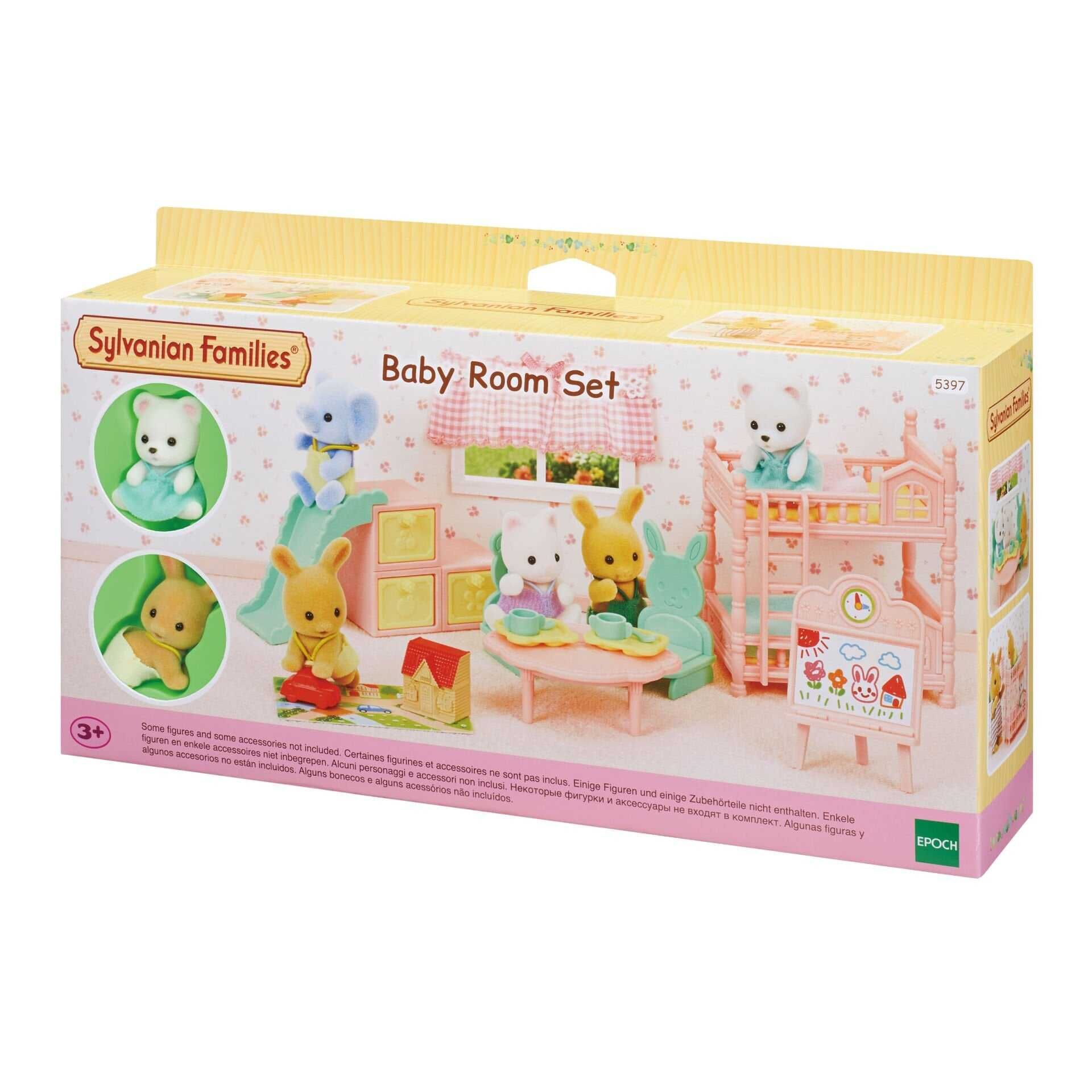 Adore Sylvanian Families Baby Room Set 5397