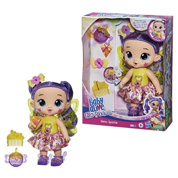 Hasbro Baby Alive Şampuan Sarışın F9119