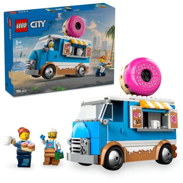 Lego Donut Kamyonu 60452