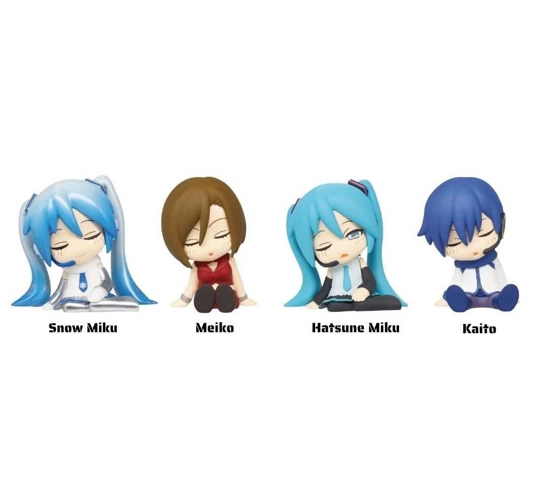 Adore Twinchees Hatsune Miku Uyuyan Minikler S