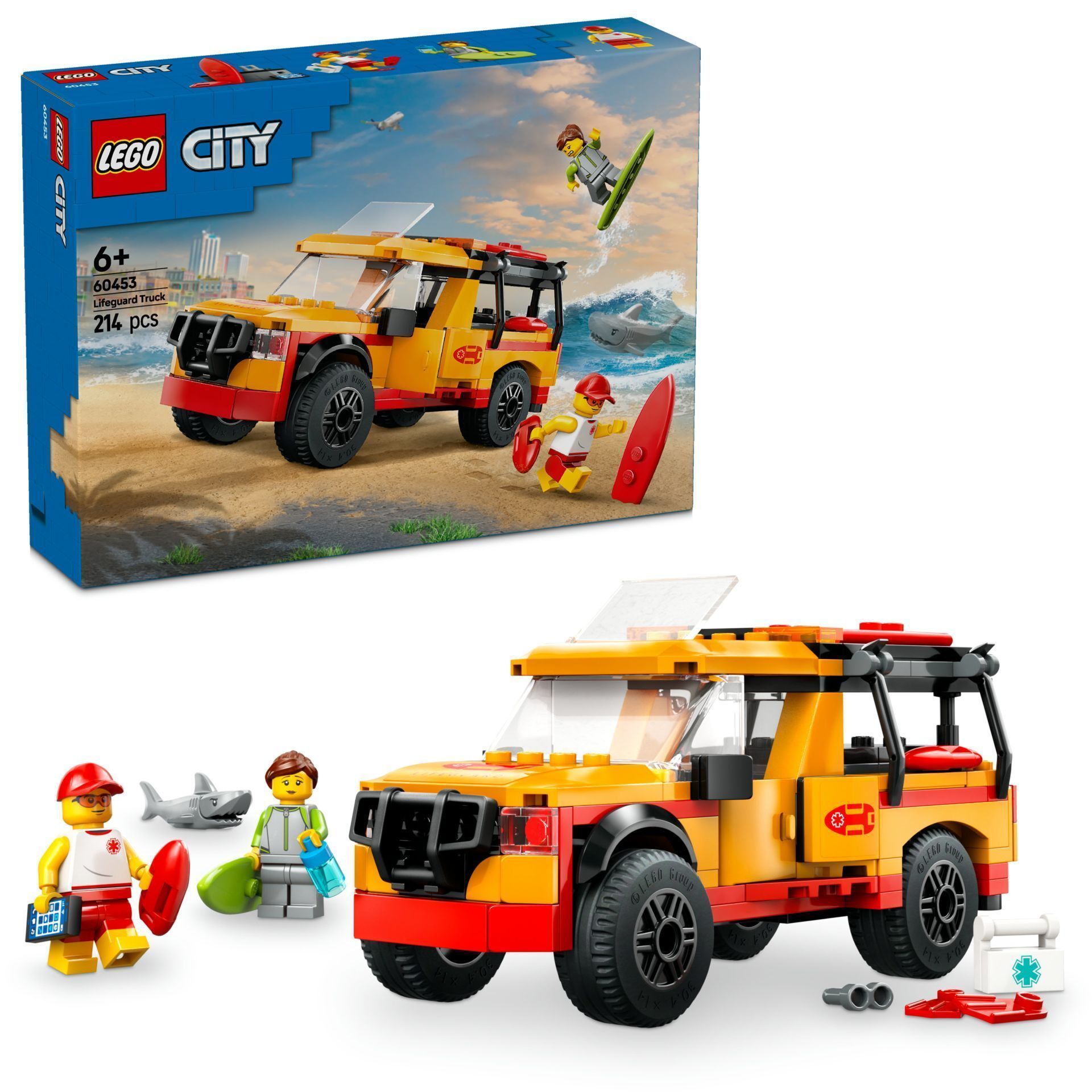 Lego Cankurtaran ve Kurtarma Kamyon 60453