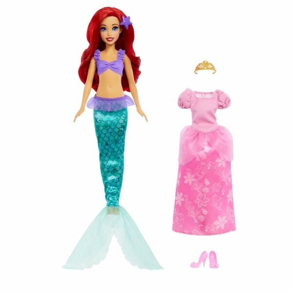 Mattel Disney Deniz Kızına Dönüşebilen Ariel HMG49