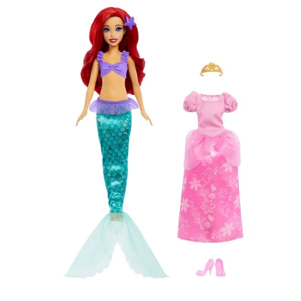 Mattel Disney Deniz Kızına Dönüşebilen Ariel HMG49